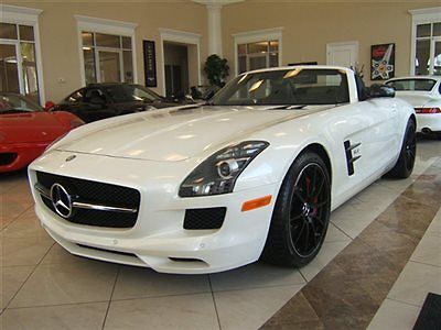 2013 mercedes benz sls 63 amg gt, 934 mls!!