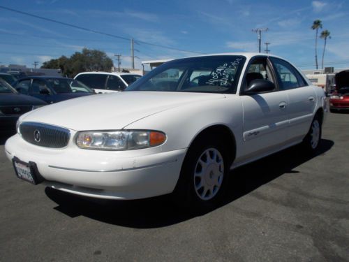 2001 buick century no reserve