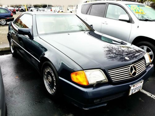 1992 mercedes-benz 500sl convertible 2-door 5.0l from california