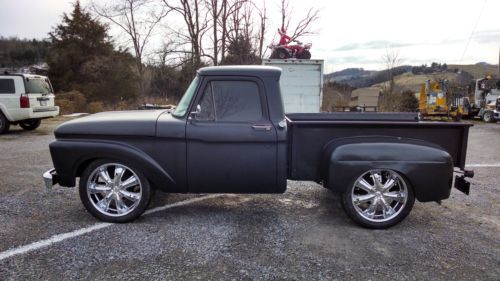 1964 ford f100 custom cab swb