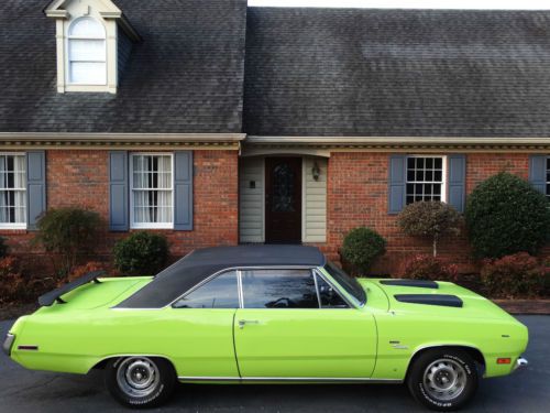 1971 plymout scamp....4 speed....hot 360 engine....nice car