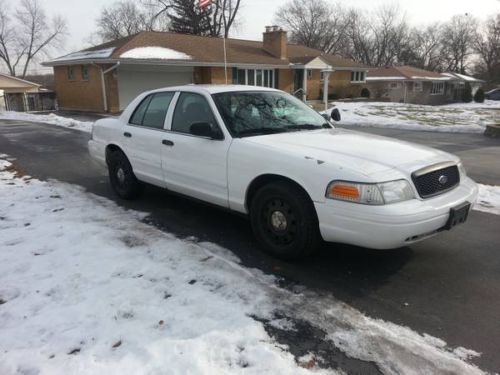 Crown victoria 2007 police interceptor