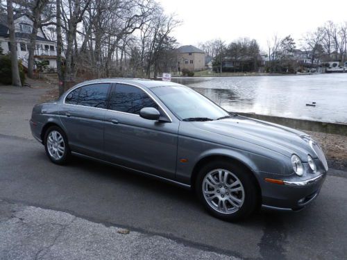 2003 jaguar s type v8 sport navigation garaged mint low miles moonroof