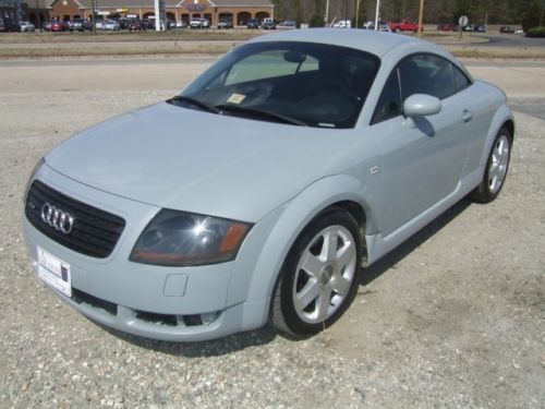 202 audi tt coupe quattro 6 speed manual no reserve gray