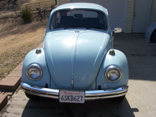 1969 volkswagen beetle base 1.5l