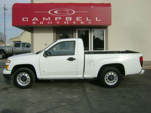 2009 chevrolet colorado regular cab short bed 2.9l automatic 1-owner very clean