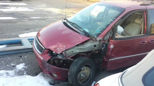 1997 chrysler town &amp; country make best offer