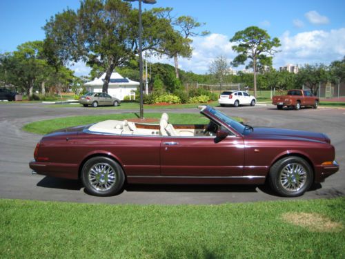 1997 bentley azure base convertible 2-door 6.7l