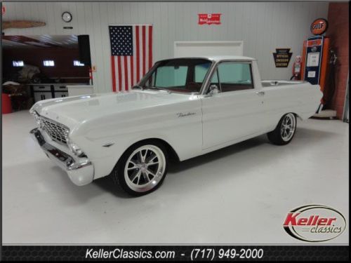 64 ranchero, west coast rust free!