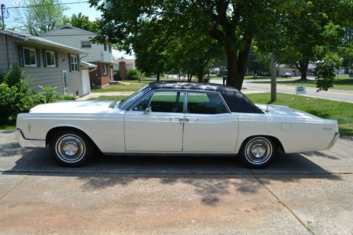 1966 lincoln continental, all original/ garage kept