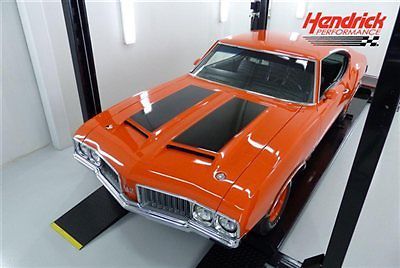 Olds 442 w-30, numbers matching 455 v8, broadcast sheet, frame-off restored!