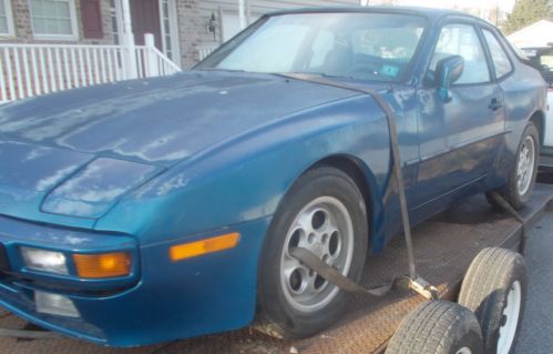 Porsche 944 Euro spec Non Sunroof very rare great track candidate, image 2