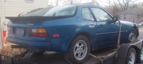 Porsche 944 Euro spec Non Sunroof very rare great track candidate, image 3