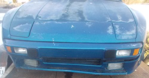 Porsche 944 Euro spec Non Sunroof very rare great track candidate, image 4