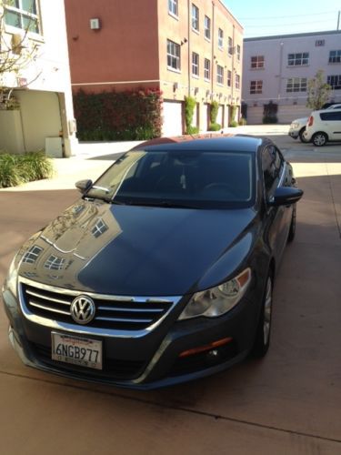 2010 volkswagen cc sport sedan 4-door 2.0l w/ ext warranty