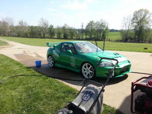 1994 Honda Civic del Sol S Coupe 2-Door 1.5L, US $5,500.00, image 2