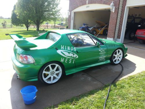 1994 Honda Civic del Sol S Coupe 2-Door 1.5L, US $5,500.00, image 3