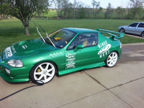 1994 Honda Civic del Sol S Coupe 2-Door 1.5L, US $5,500.00, image 6