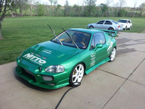 1994 Honda Civic del Sol S Coupe 2-Door 1.5L, US $5,500.00, image 7