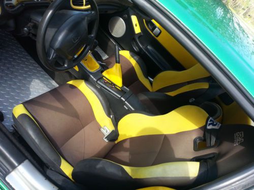 1994 Honda Civic del Sol S Coupe 2-Door 1.5L, US $5,500.00, image 11