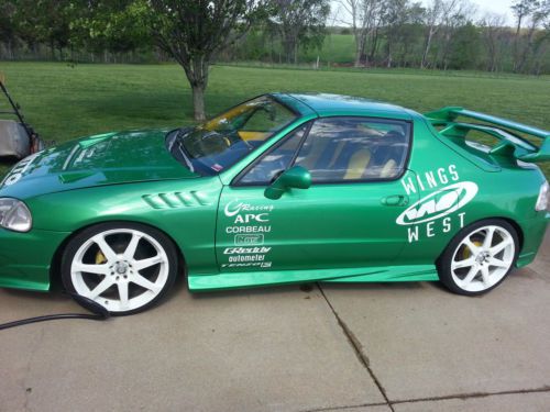 1994 Honda Civic del Sol S Coupe 2-Door 1.5L, US $5,500.00, image 13