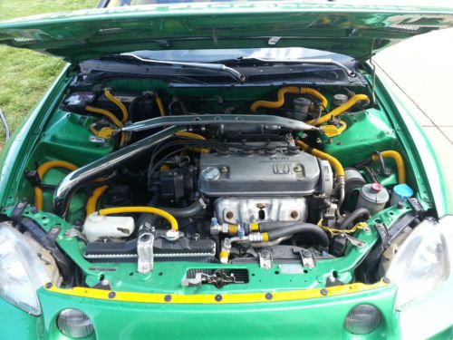 1994 Honda Civic del Sol S Coupe 2-Door 1.5L, US $5,500.00, image 14