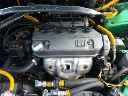 1994 Honda Civic del Sol S Coupe 2-Door 1.5L, US $5,500.00, image 15