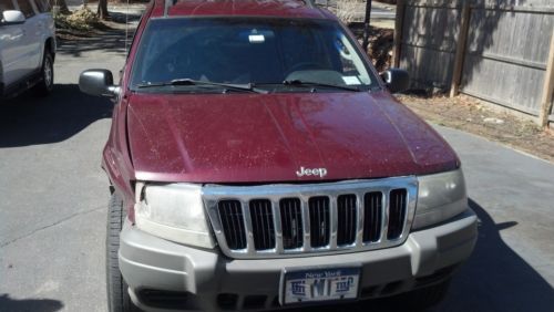 2002 jeep grand cherokee laredo sport utility 4-door 4.0l