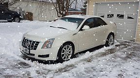 08 caddy cts4 awd