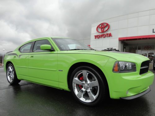 2007 charger daytona rt 5.7l hemi v8 sublime metallic sunroof heated seats video