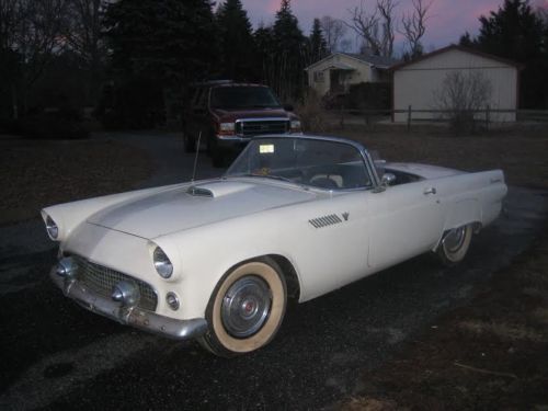 1955 ford thunderbird base convertible 2-door 4.4l