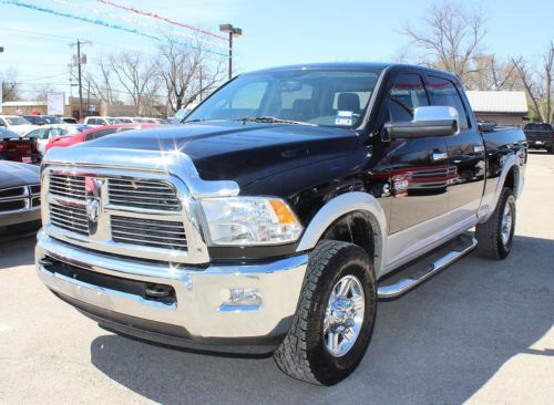 6.7l i6 diesel laramie leather navigation climate seats bedliner bluetooth 4x4