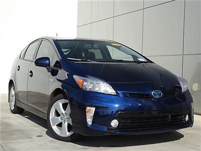 2012 toyota prius 5dr hb five *low miles*