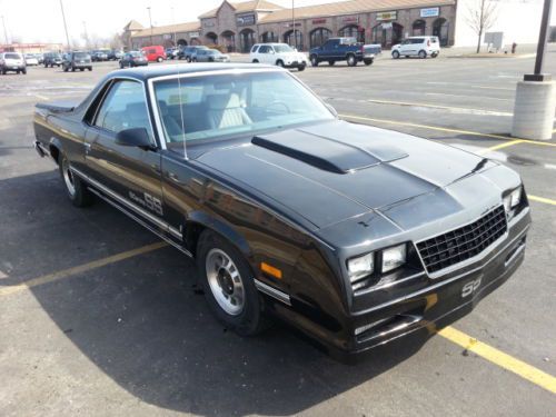 1986 chevrolet el camino ss standard cab pickup 2-door 5.0l