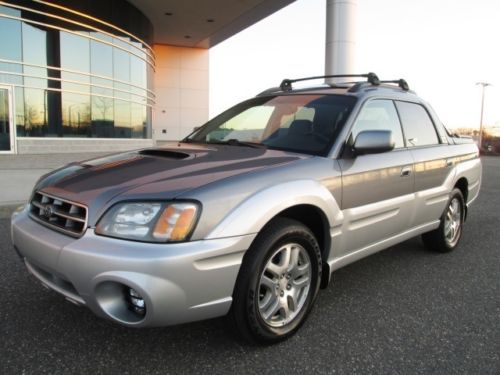 2005 subaru baja turbo awd 1 owner loaded matching bed cover rare find must see