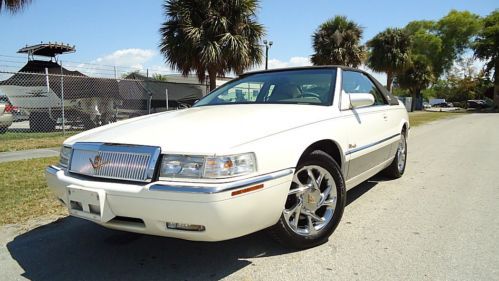 2001 cadillac eldorado vintage edition , low miles , no reserve , florida