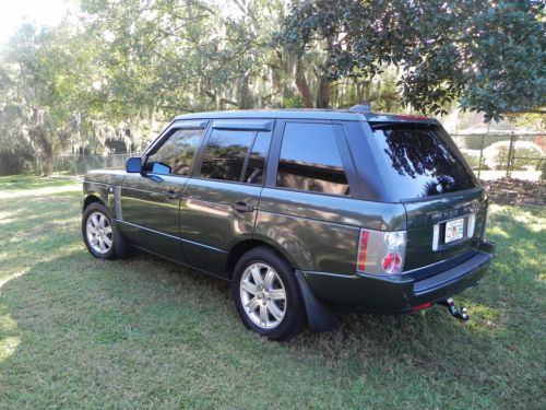 2006 land rover range rover hse sport utility 4-door 4.4l