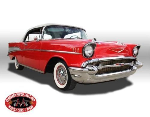 1957 chevy bel air convertible frame off restoration ra