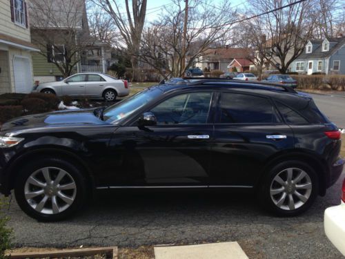 2003 infiniti fx35 suv 3.5l  clean carfax 1 owner vehicle excellent condition!!!