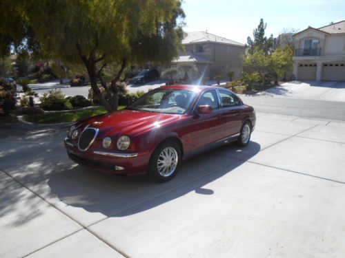 2000 jaguar s-type limited sedan 4-door 3.0l