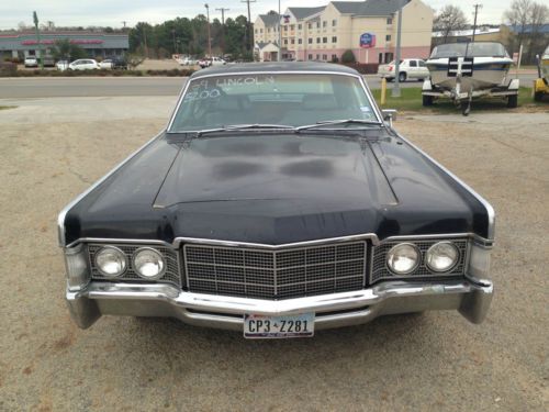 1969 lincoln continental base suicide doors great project car