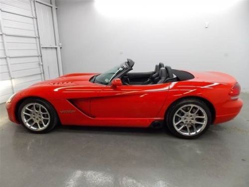 2003 dodge viper srt-10 convertible 2-door 8.3l