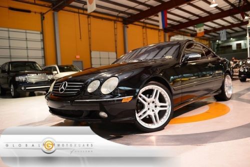 03 mercedes cl500 sport cl2 pkg bose nav comfort pkg moonroof amg alloys