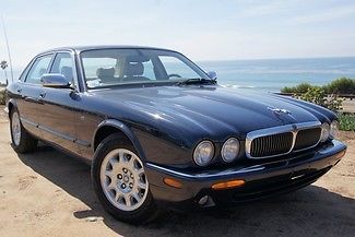 2002 jaguar xj8!