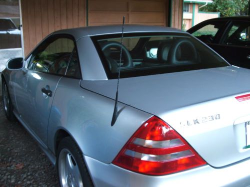 2000 Mercedes-Benz SLK230 Kompressor Convertible 2-Door 2.3L, US $9,500.00, image 3