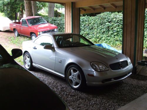 2000 Mercedes-Benz SLK230 Kompressor Convertible 2-Door 2.3L, US $9,500.00, image 4