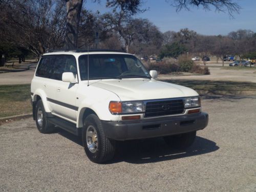 1997 toyota land cruiser collector&#039;s edition 4-door 4.5l