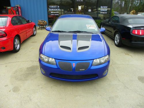 2006 pontiac gto base coupe 2-door 6.0l