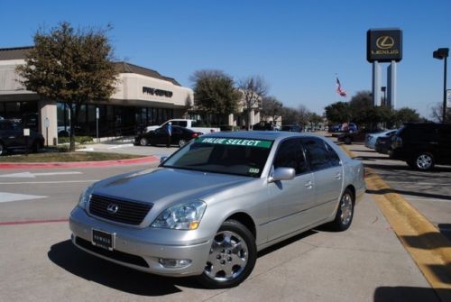 2003 lexus ls430 leather navigation sunroof cd