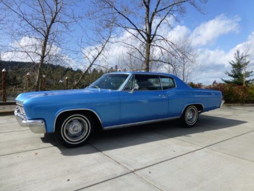 1966 chevrolet caprice with air conditioning